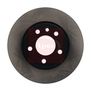 Apec 2 x Vented Rear Brake Discs DSK2282