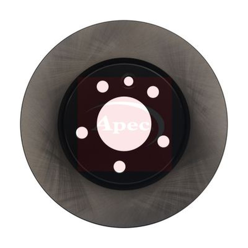 Apec 2 x Vented Rear Brake Discs DSK2282