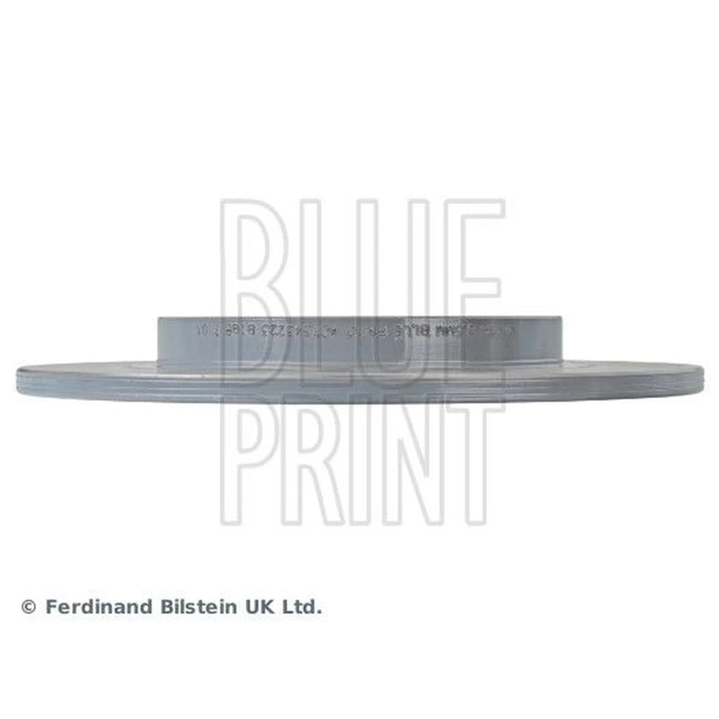 Blue Print 2 x Solid Rear Brake Discs ADT343223