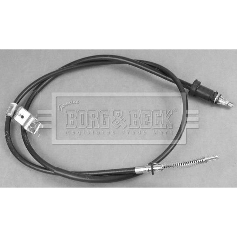 Borg & Beck Handbrake Cable Right Rear BKB3382