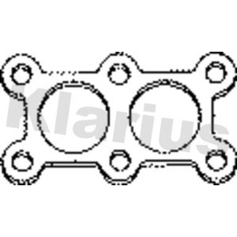 Klarius Exhaust Pipe Gasket OD VAG38AH