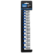 Draper Expert Socket Set, 3/8" Drive, 12 Piece