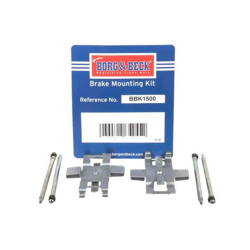 Borg & Beck Brake Pad Accessory Fitting Kit Front BBK1500