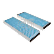 Febi Cabin Air Filter Set Wide High 22282