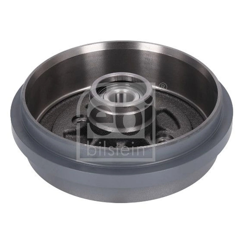 Febi Brake Drum Assembly Rear Right 198259