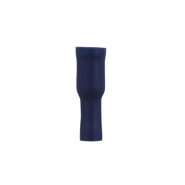 Connect Blue Female Bullet Terminal 5mm 10pc - CPL