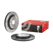 Brembo 2 x / Rear Brake Discs 09.B788.11