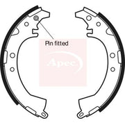 Apec Brake Shoe Set Axle Kit SHU604