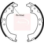 Apec Brake Shoe Set Axle Kit SHU604