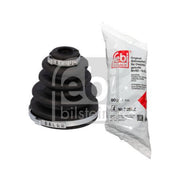 Febi Drive Shaft Bellow Kit transmission sided Rubber 197317