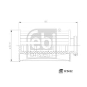 Febi AdBlue Urea Filter 172452