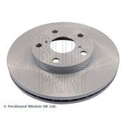 Blue Print 2 x Internally Vented Front Brake Discs ADT343138