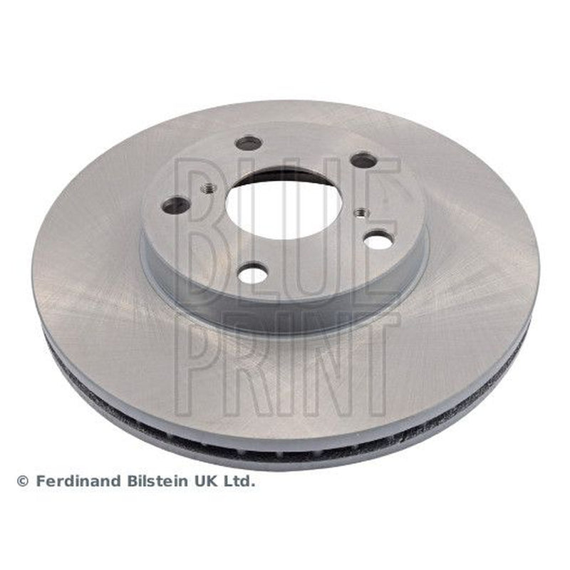 Blue Print 2 x Internally Vented Front Brake Discs ADT343138