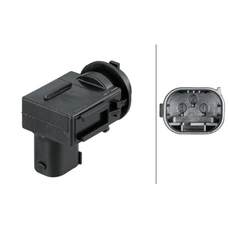 Hella Air Quality Sensor 6PX 6PX 012 684-021