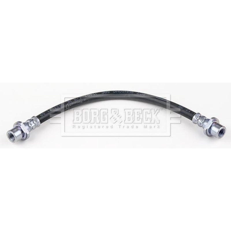 Borg & Beck Brake Hydraulic Hose Line Front Left BBH7964
