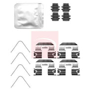 Apec Brake Pad Accessory Fitting Kit Rear KIT1600