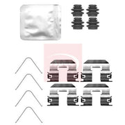 Apec Brake Pad Accessory Fitting Kit Rear KIT1600