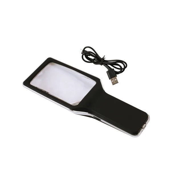 Laser Tools Rechargeable Magnifying Glass - PL
