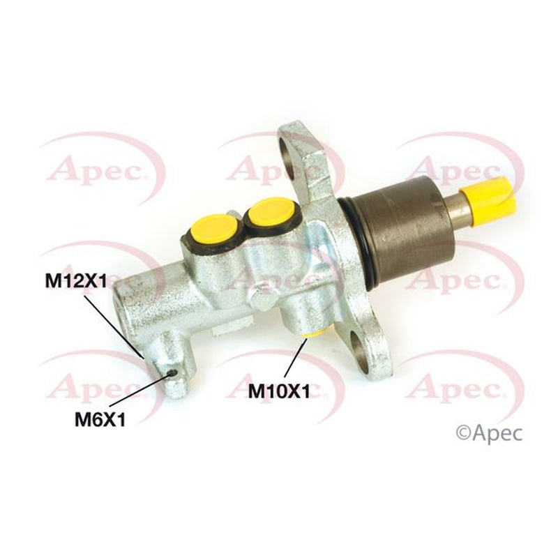 Apec Brake Master Cylinder Hydraulic Assembly MCY276