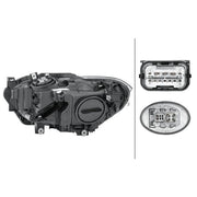 Hella Headlight Headlamp PY21W Right 1EL 010 741-561