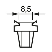 Bosch Car Light Bulb B8.5d 24V 1,2W 1 987 302 874