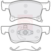 Apec Front Brake Pad Set PD3752