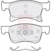 Apec Front Brake Pad Set PD3752