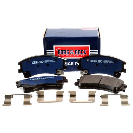 Borg & Beck 4 x Front Brake Pad Set BBP1815