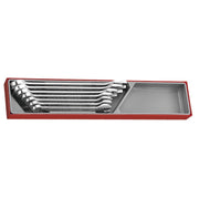 Teng Tools Spanner Set TTX4 7 Pieces CrV Metric