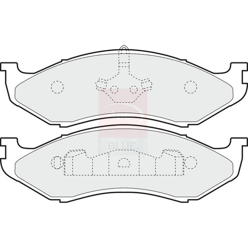Apec Front Brake Pad Set PD3470