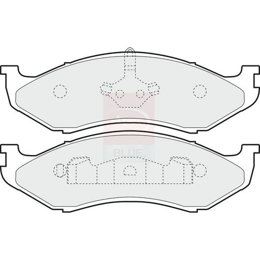 Apec Front Brake Pad Set PD3470