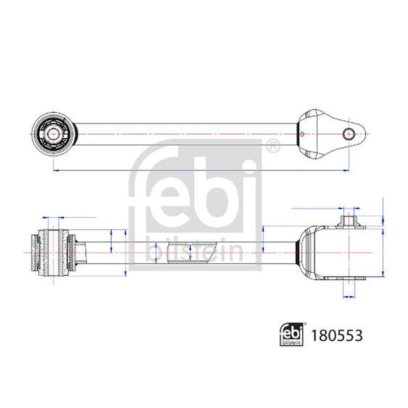Febi Control/Trailing Arm Rear Right 180553