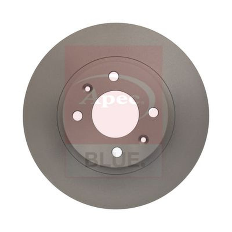 Apec 2 x Vented Front Brake Discs SDK6520