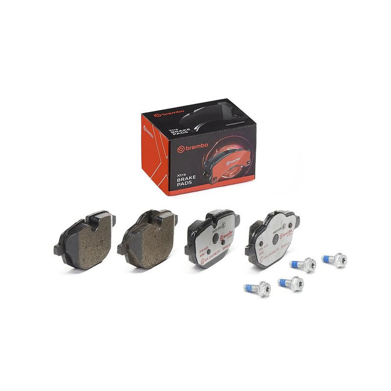 Brembo 4 x Rear Brake Pad Set P06064X