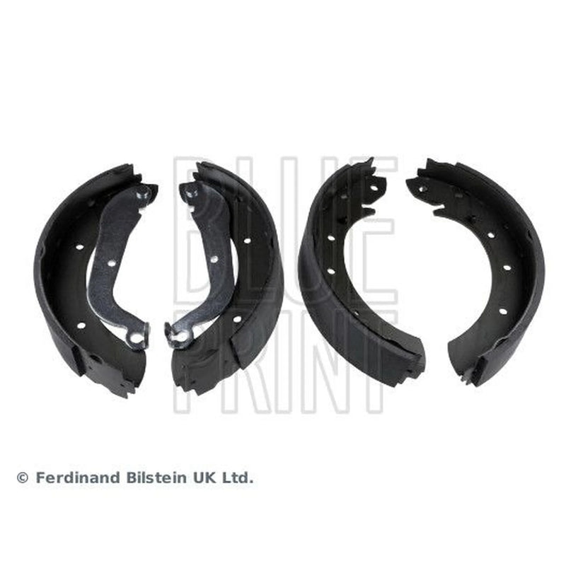 Blue Print Brake Shoe Set Axle Kit Rear ADN14154