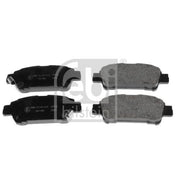 Febi Rear Brake Pad Set 170271