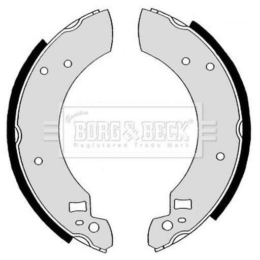 Borg & Beck Brake Shoe Set Axle Kit BBS6119