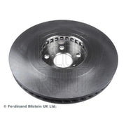 Blue Print 2 x Internally Vented Front Brake Discs ADT343202C