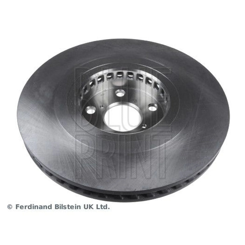 Blue Print 2 x Internally Vented Front Brake Discs ADT343202C