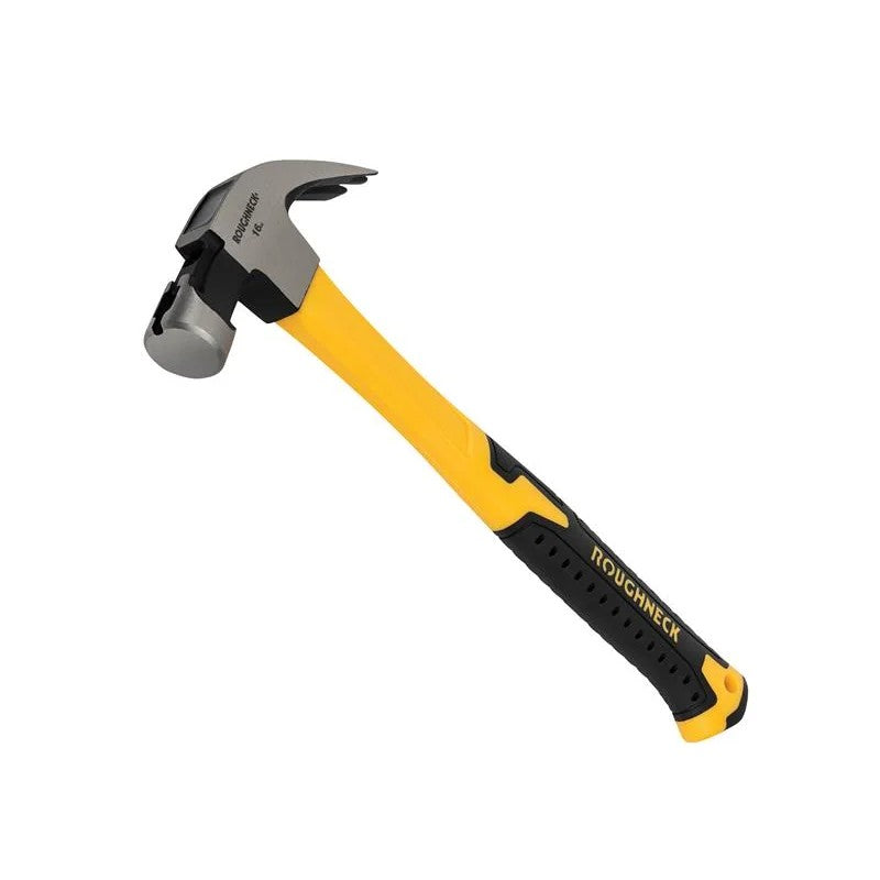 Roughneck Claw Hammer Fibreglass Handle 454g (16oz) - 11-105