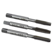 Faithfull HSS Straight Flute Tap Set M6 x 1.0, 3 Piece - FAIHSSTM6
