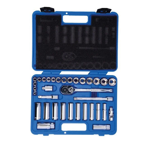 Laser Tools Socket Set 3/8"D 34pc - PL