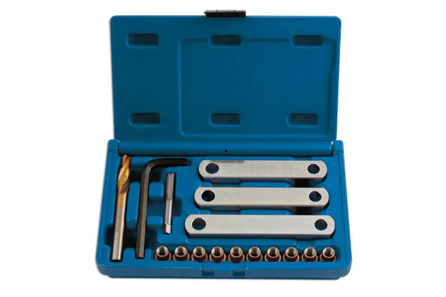 Laser Tools Brake Caliper Guide Thread Repair Kit - PL