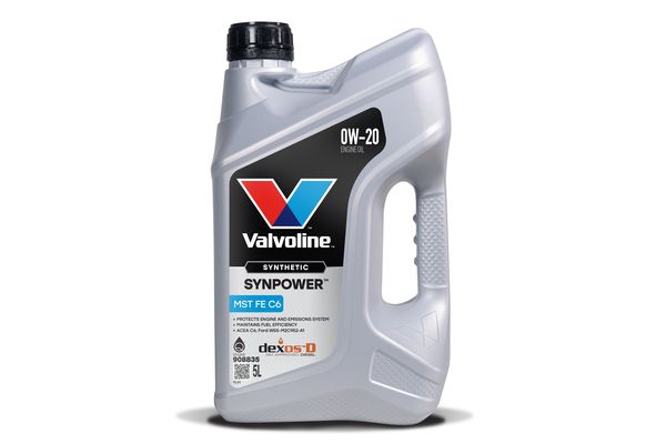 Valvoline Engine HC synth. oil (hydro-cracked) 5L C6 SP 0W-20