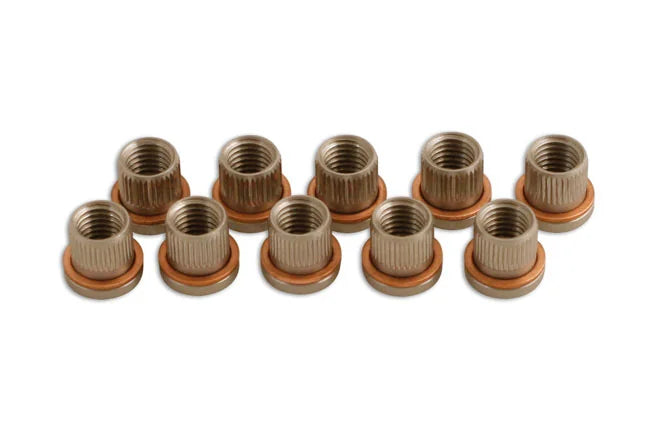 Laser Tools Threaded Inserts 10pc - PL