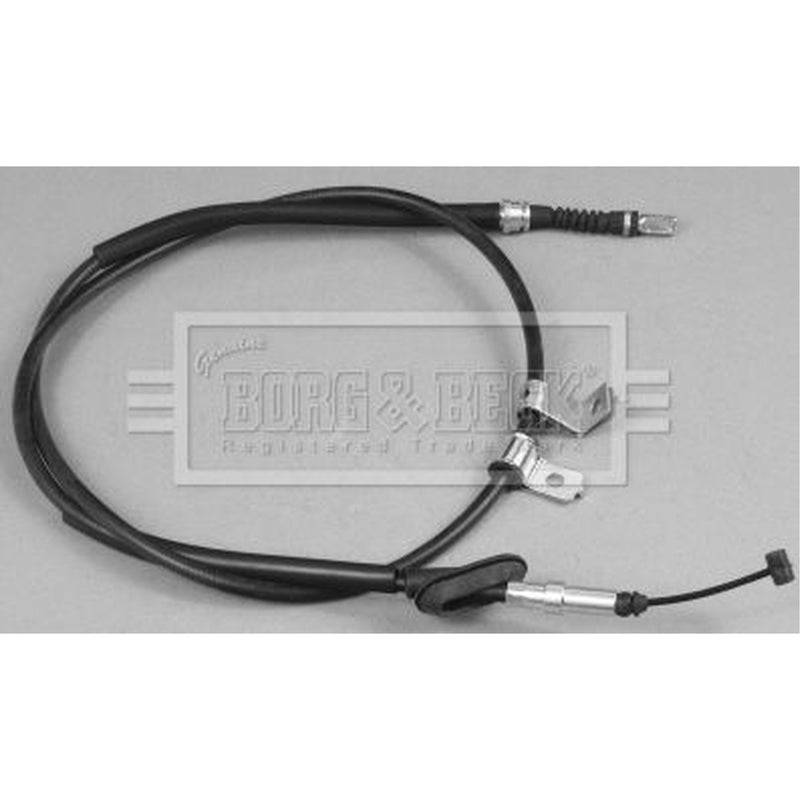 Borg & Beck Handbrake Cable Left Rear BKB2909
