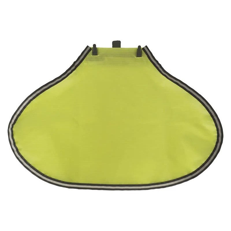 ABUS Mechanical Neck Guard Hi-Viz Yellow - 10041450-01