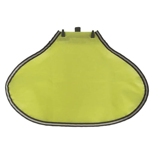 ABUS Mechanical Neck Guard Hi-Viz Yellow - 10041450-01