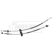 Borg & Beck Manual Transmission Cable Pull BKG1400