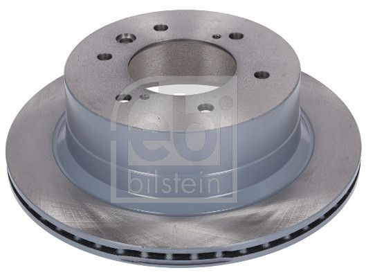 Febi 2 x Brake Disc Set Internally Vented Rear